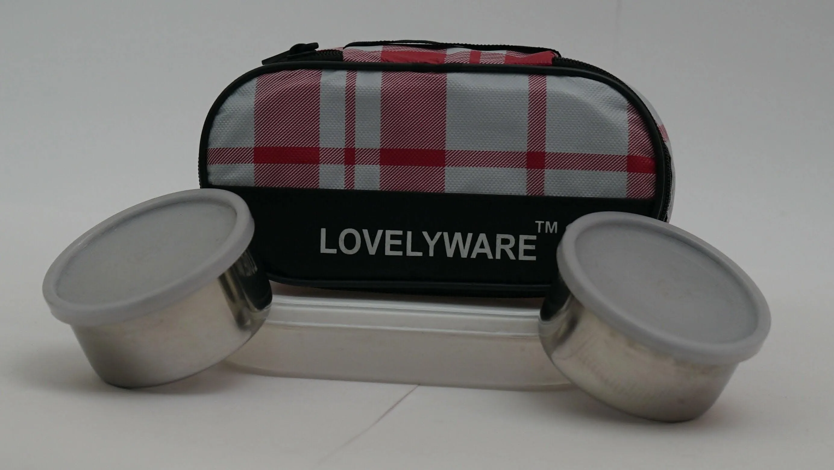 Capsule Nor Lunch Box (300ml *2 Container With Bag)