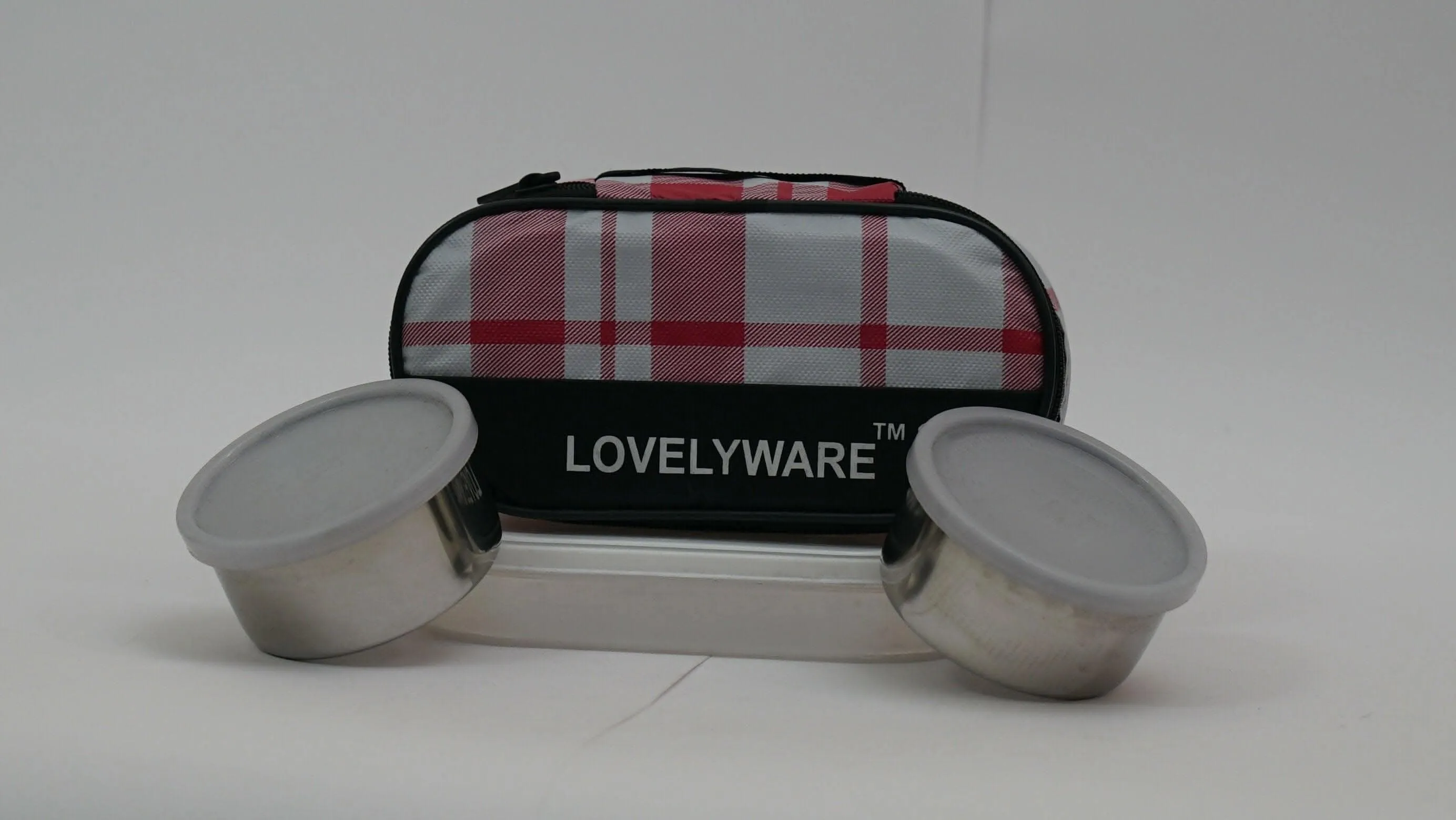 Capsule Nor Lunch Box (300ml *2 Container With Bag)