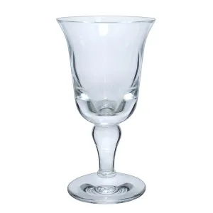 Caspari - Acrylic Flared Water Glass Clear