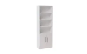 Catarina Cabinet with 6 shelves in White