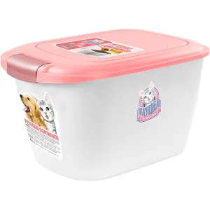 CatIdea Luxury Double Open Pet Food Container 10L