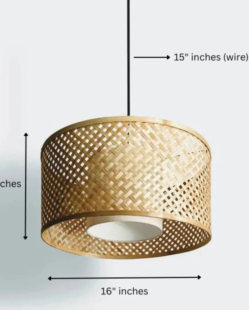 Classic Yet Contemporary Ceiling Lamp | 16 x 8 inches