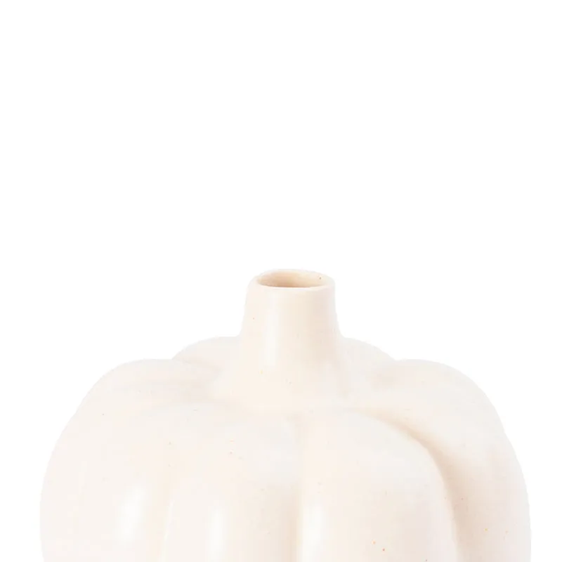 Classy Pumpkin Ceramic Handcrafted Flower vase