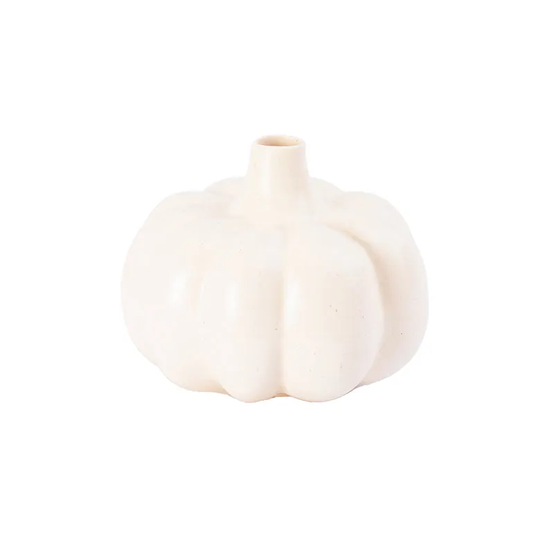 Classy Pumpkin Ceramic Handcrafted Flower vase