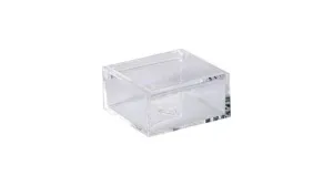 Clear Acrylic Boxes 2.36''x2.36''x1.18'' 16 Pack