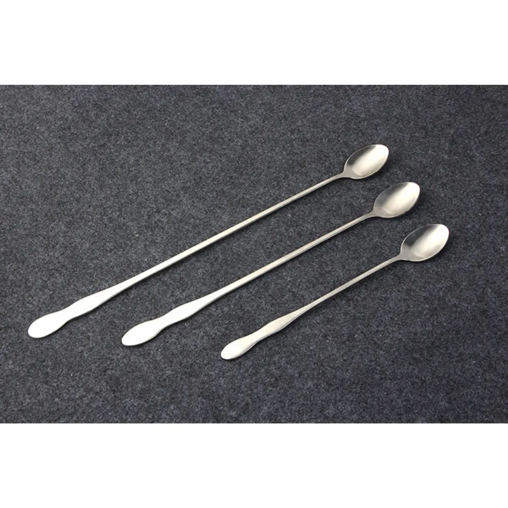 Cocktail Stirring Long-Handled Stainless Steel Bar Spoon