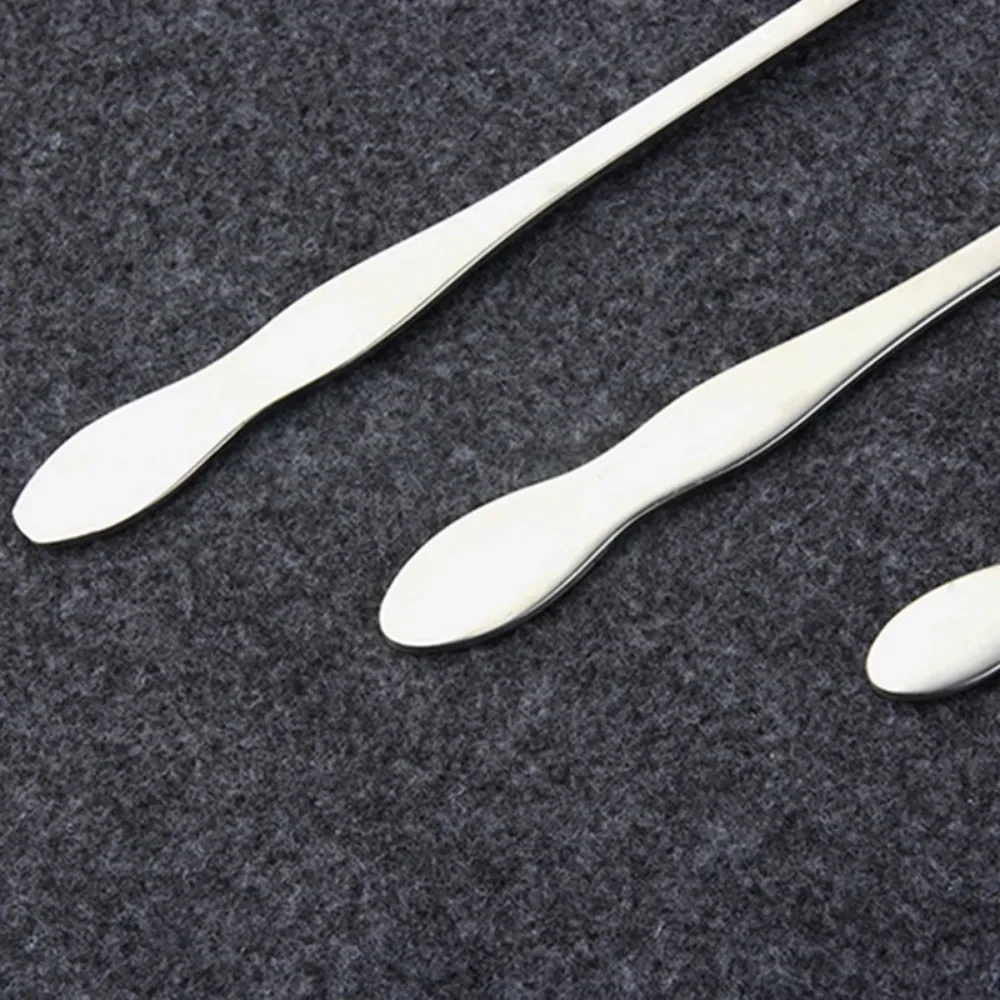 Cocktail Stirring Long-Handled Stainless Steel Bar Spoon