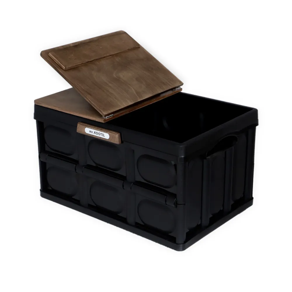 Collapsible Versatile Car Trunk Foldable Storage Box