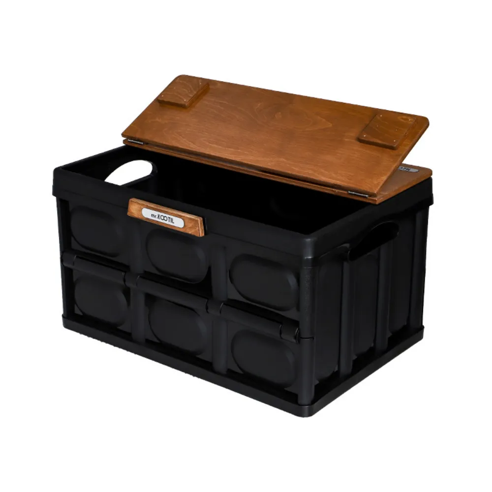 Collapsible Versatile Car Trunk Foldable Storage Box