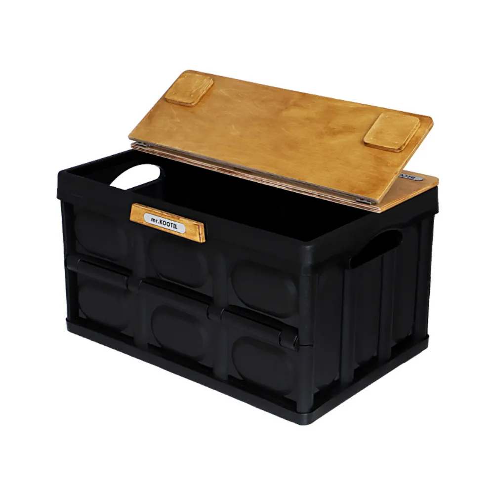 Collapsible Versatile Car Trunk Foldable Storage Box