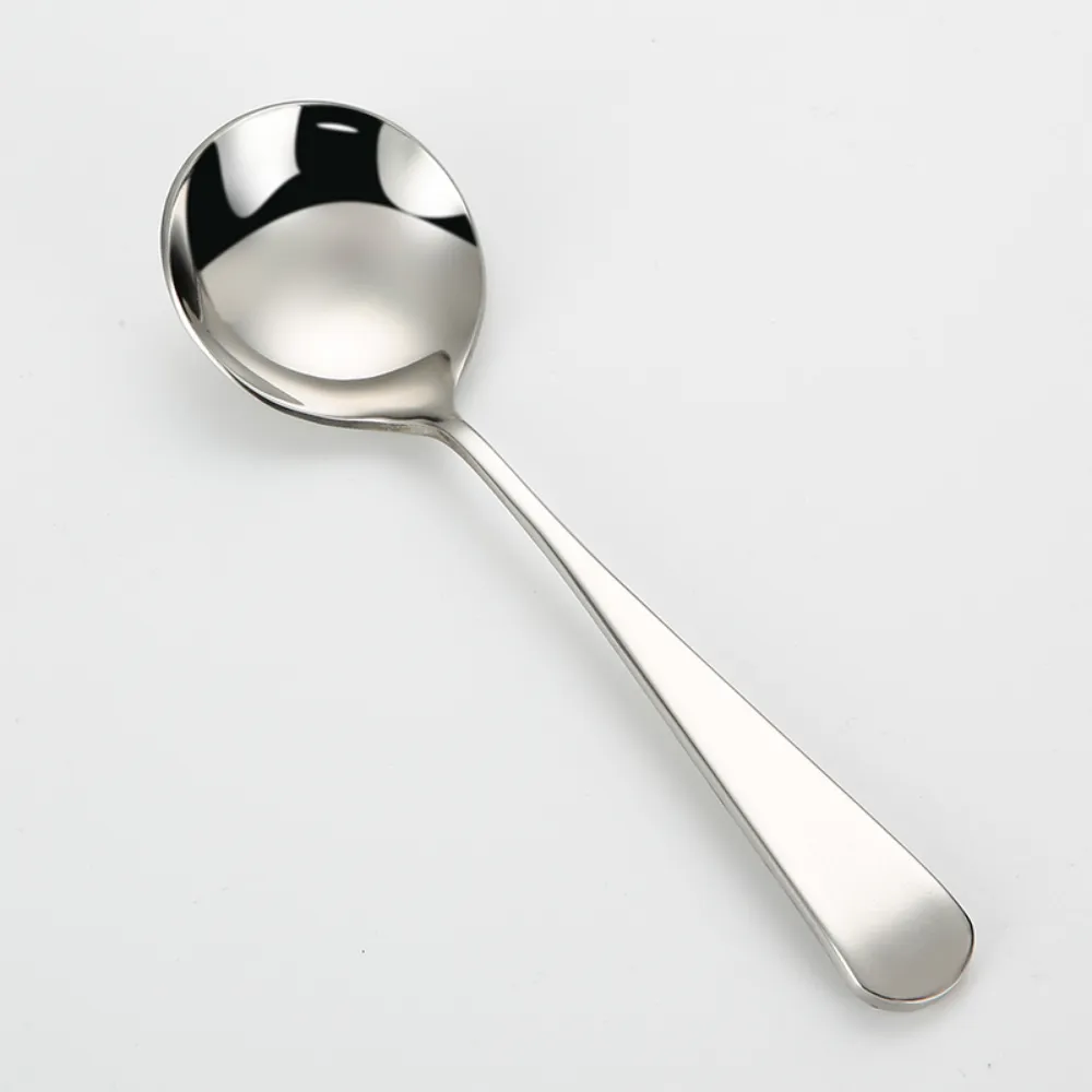 Colorful Stainless Steel Round Tea Spoon