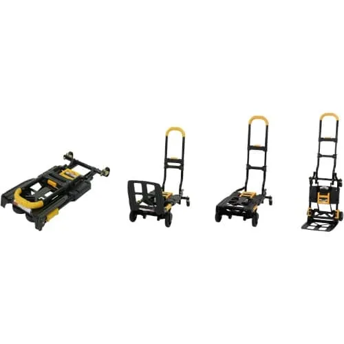 Cosco Multi Position Folding Hand Truck-2 In 1