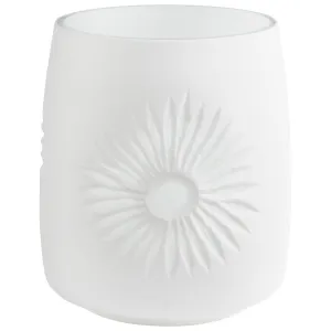 Cyan Design 07782 Vika Vase - White - Small