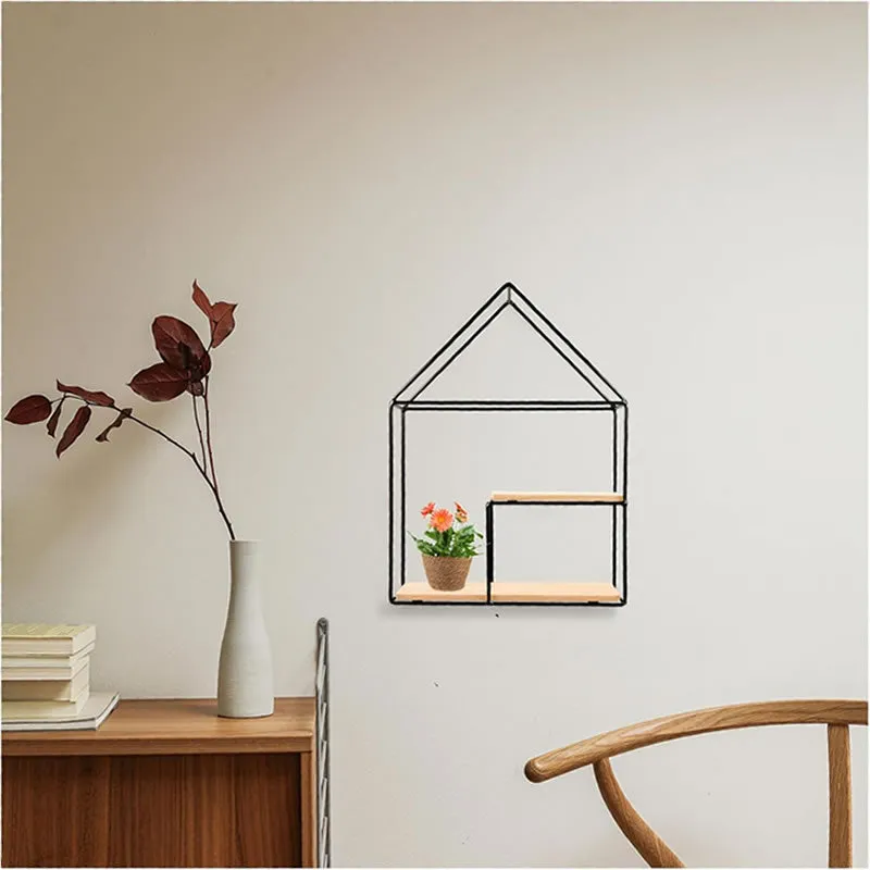 Decorative Wall-Mounted Hanging Decor Display Rack 10045 Amp-Yc25