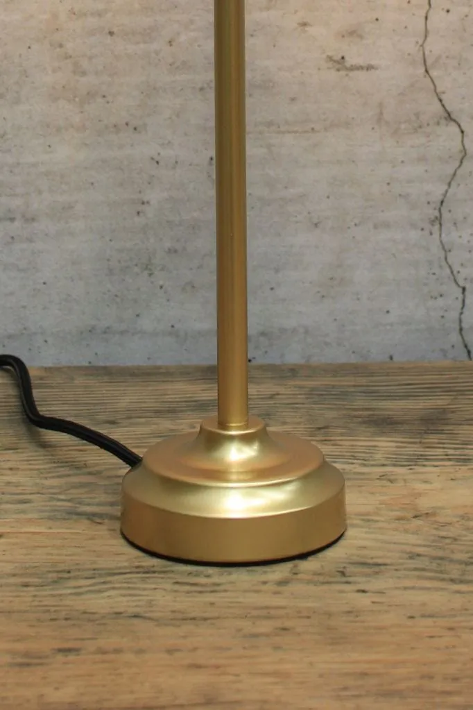 Dome Candlestick Table Lamp