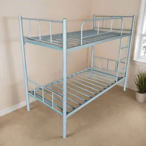 Double Bunk Metal Bed 6ft x3ft