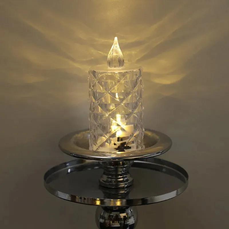 Flameless Transparent LED Candlelight