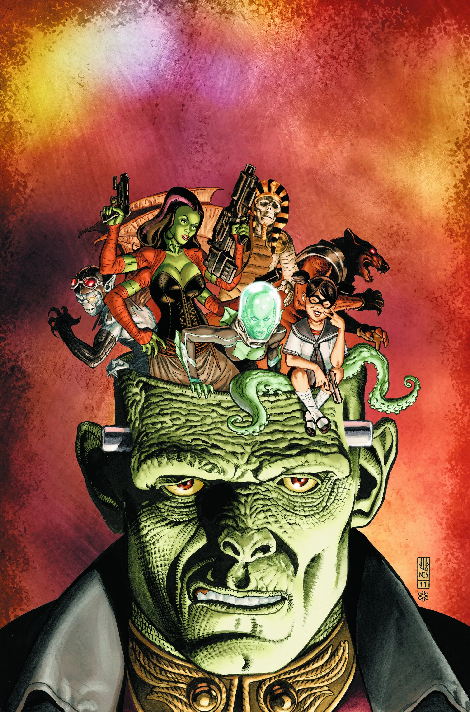 FRANKENSTEIN AGENT OF SHADE #2