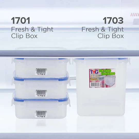 FRESH & TIGHT CONTAINER SQ1 (1701)