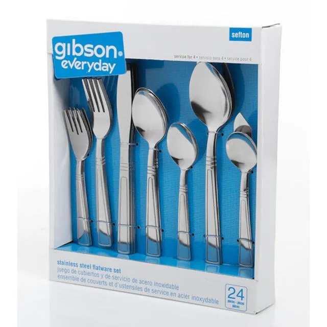 Gibson Flatware Sets