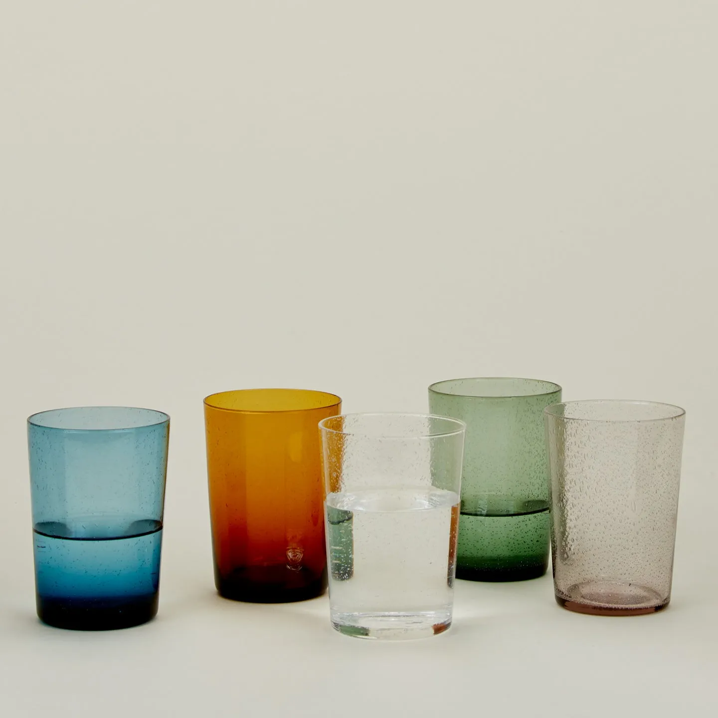 Glass Tumbler - Clear