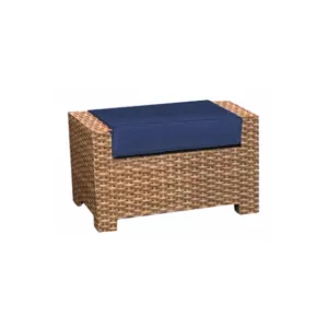 Grand Palm Rectangle Ottoman