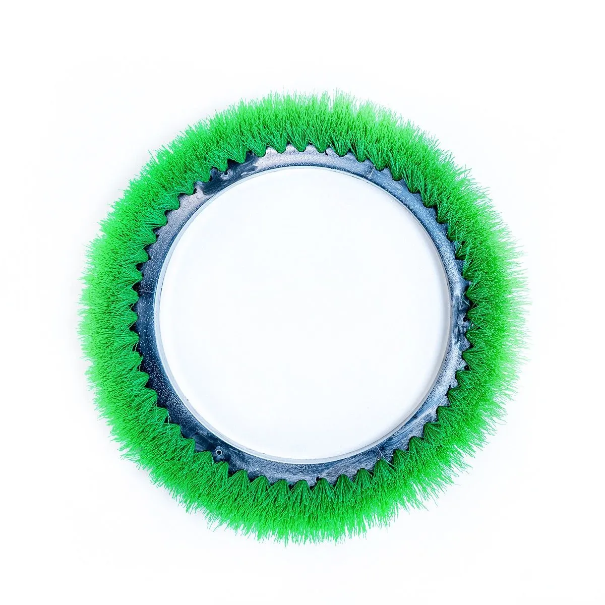 Green 12" Stone Floor Scrubbing Brush for the Oreck® Orbiter®