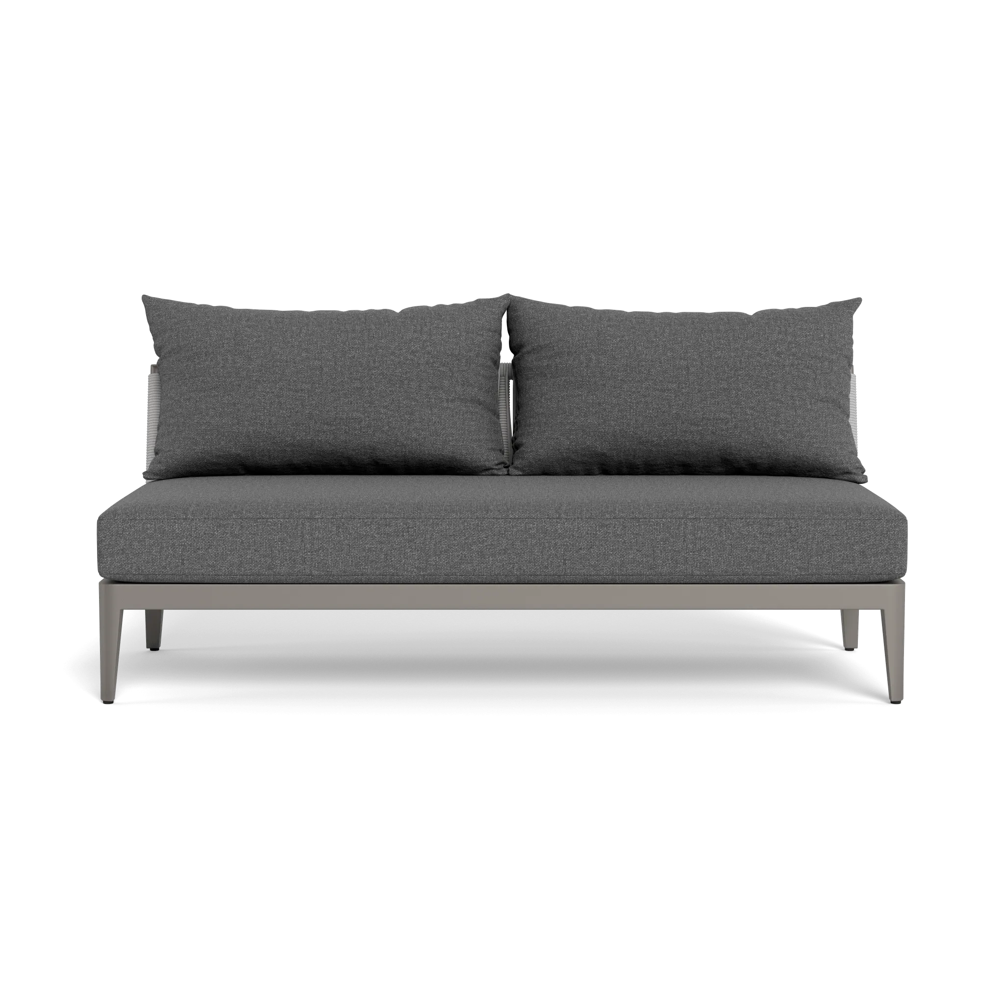 Hamilton 2 Seat Armless Sofa