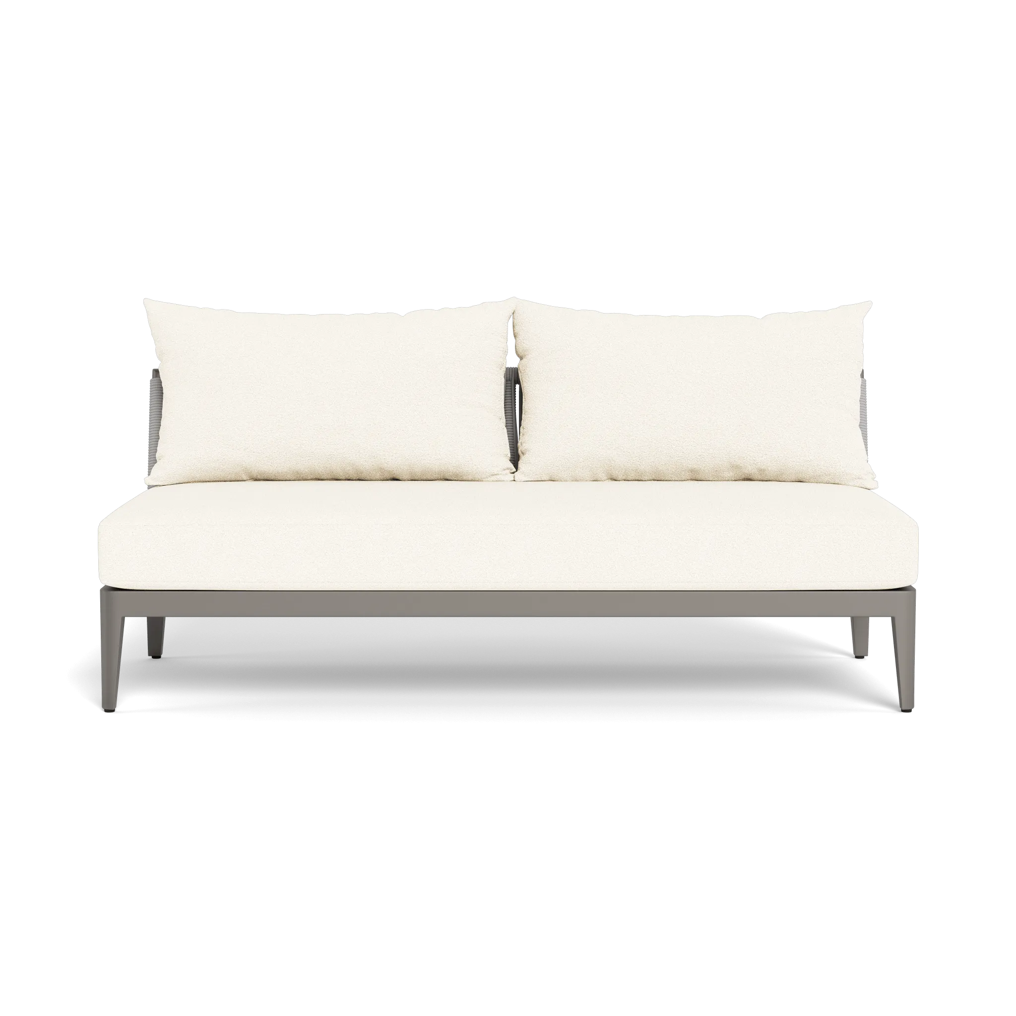 Hamilton 2 Seat Armless Sofa