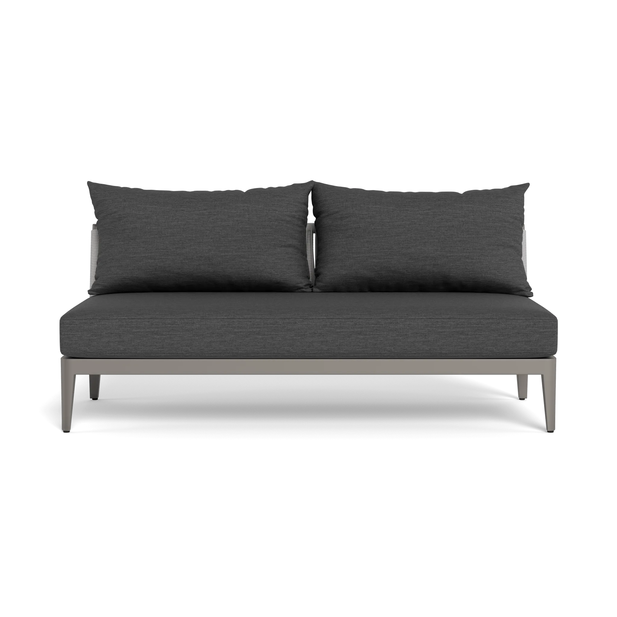 Hamilton 2 Seat Armless Sofa