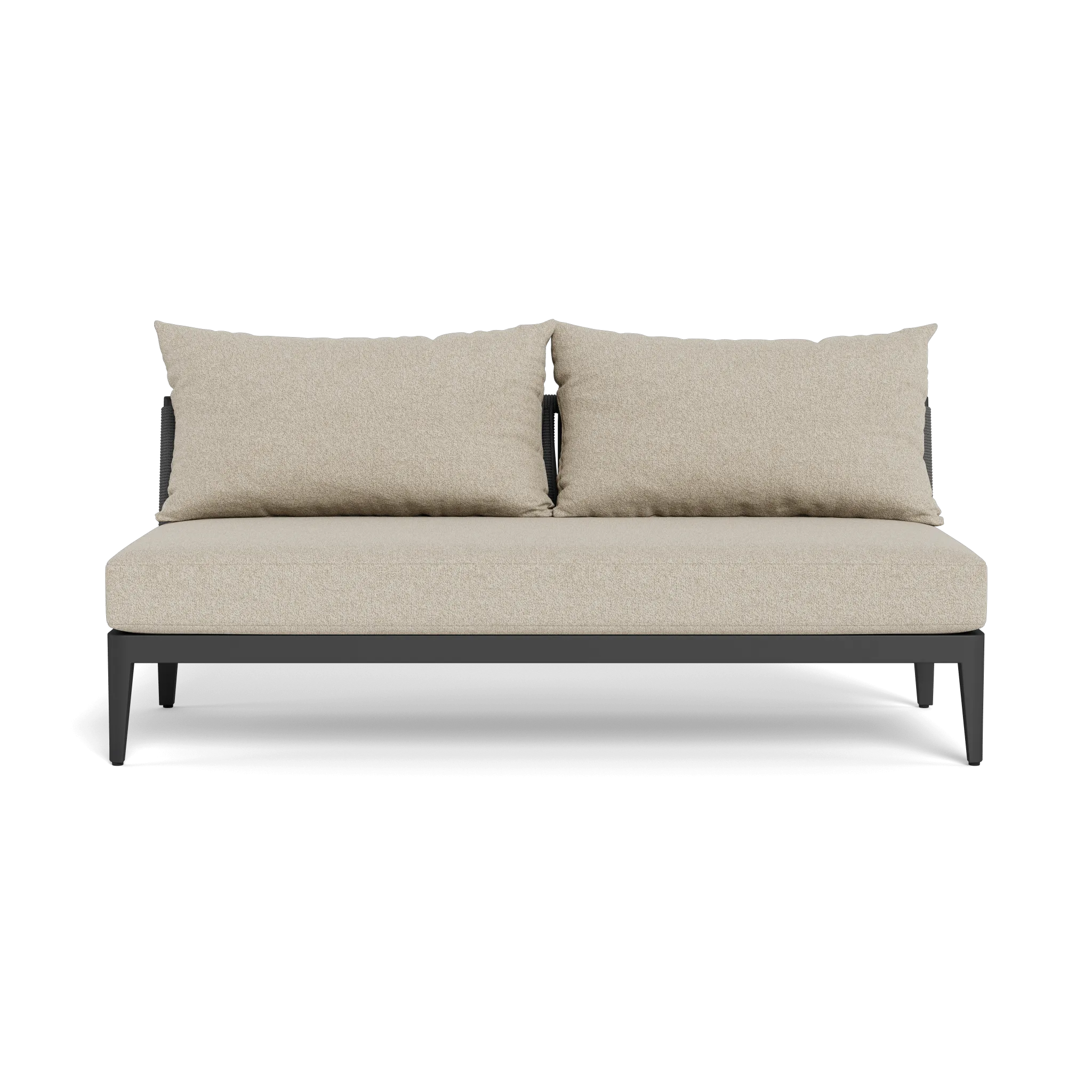 Hamilton 2 Seat Armless Sofa