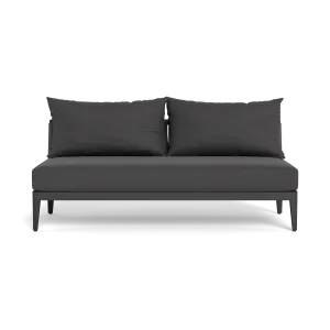 Hamilton 2 Seat Armless Sofa