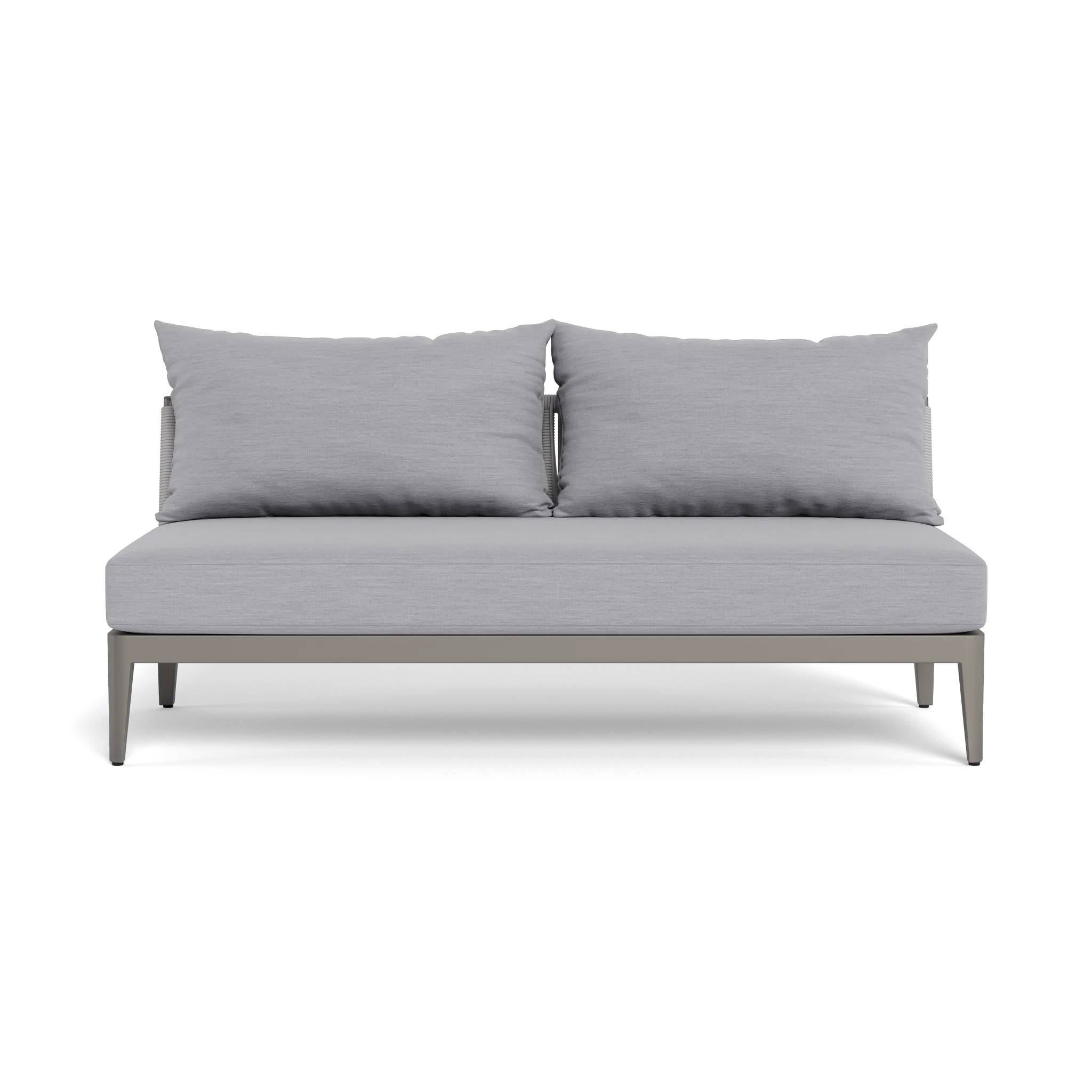 Hamilton 2 Seat Armless Sofa