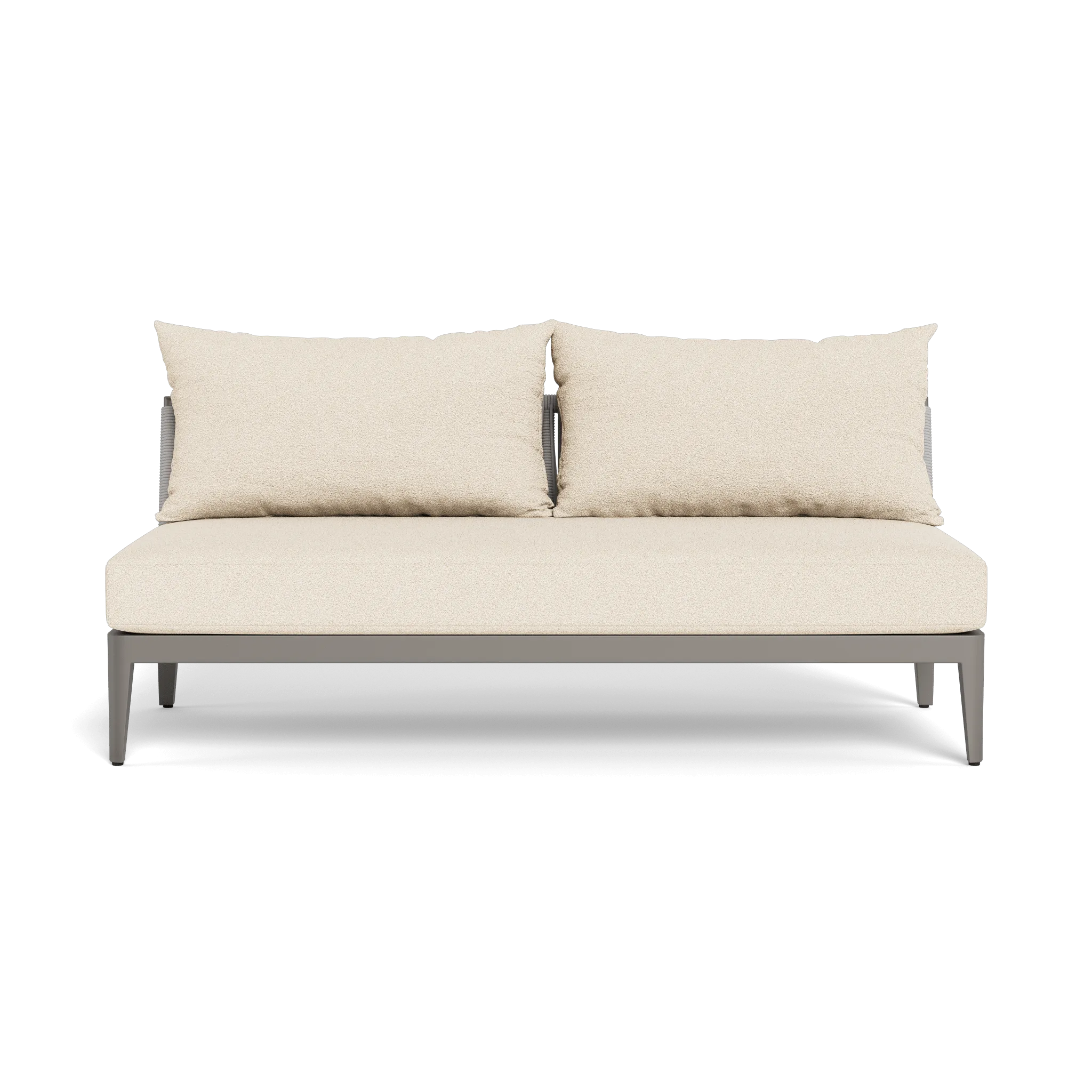 Hamilton 2 Seat Armless Sofa