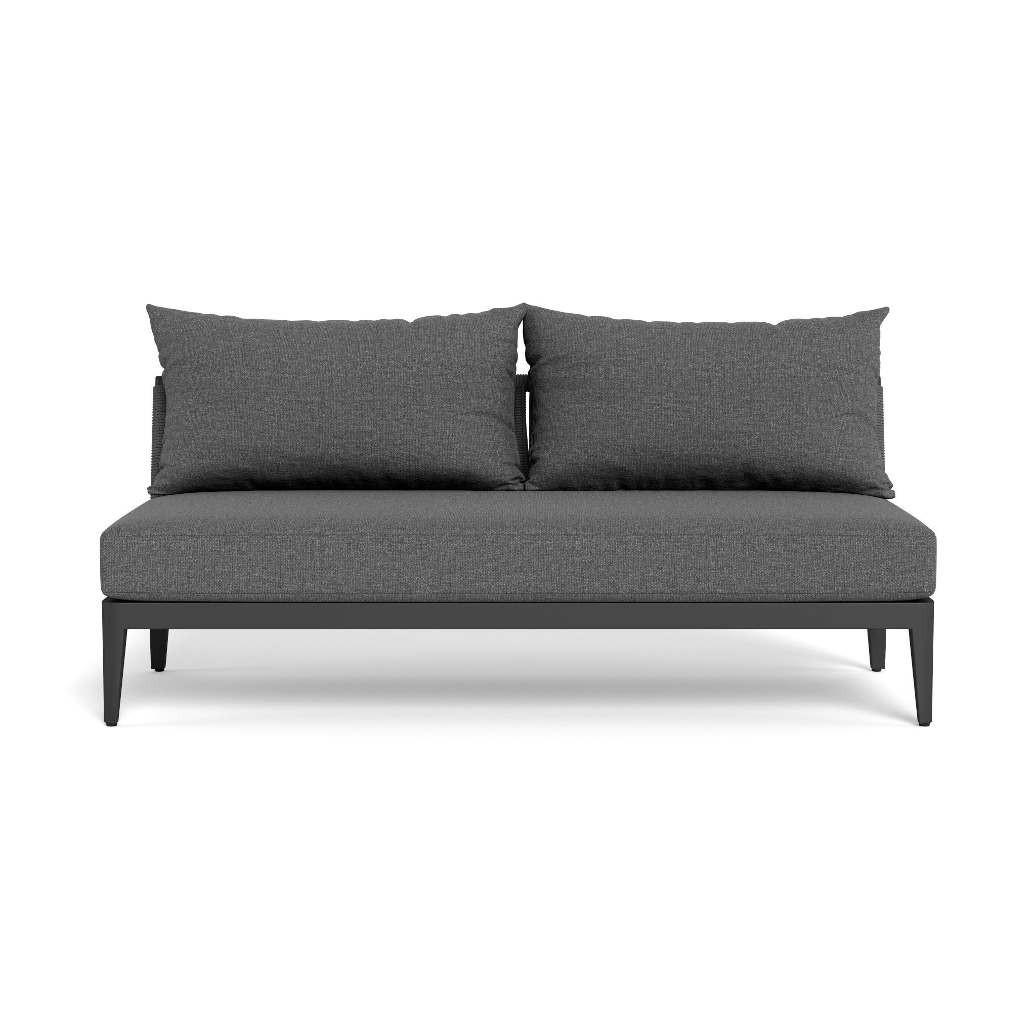 Hamilton 2 Seat Armless Sofa