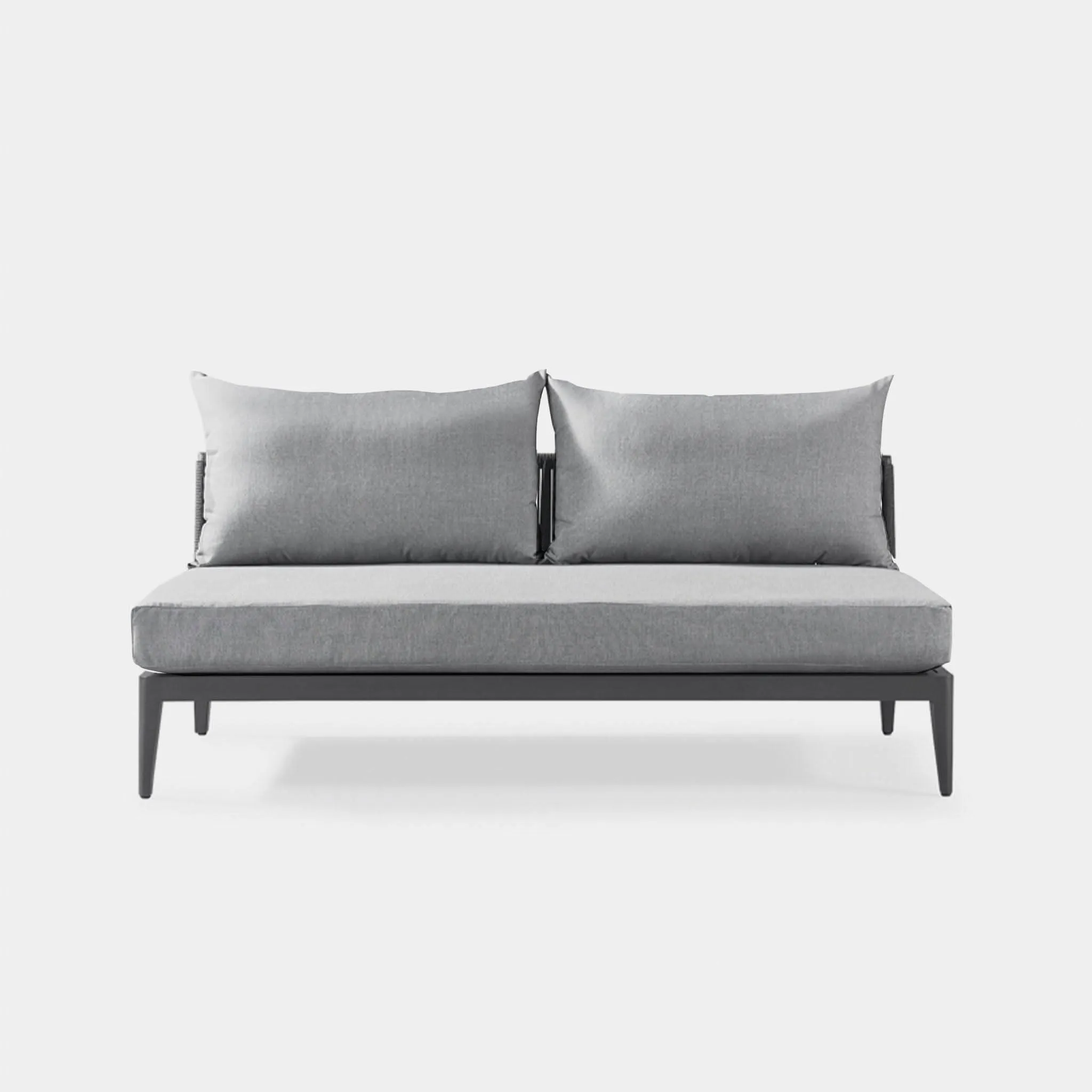 Hamilton 2 Seat Armless Sofa