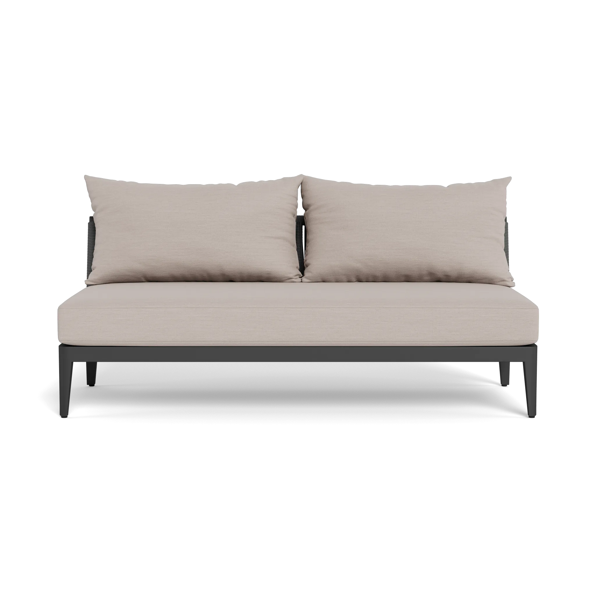 Hamilton 2 Seat Armless Sofa