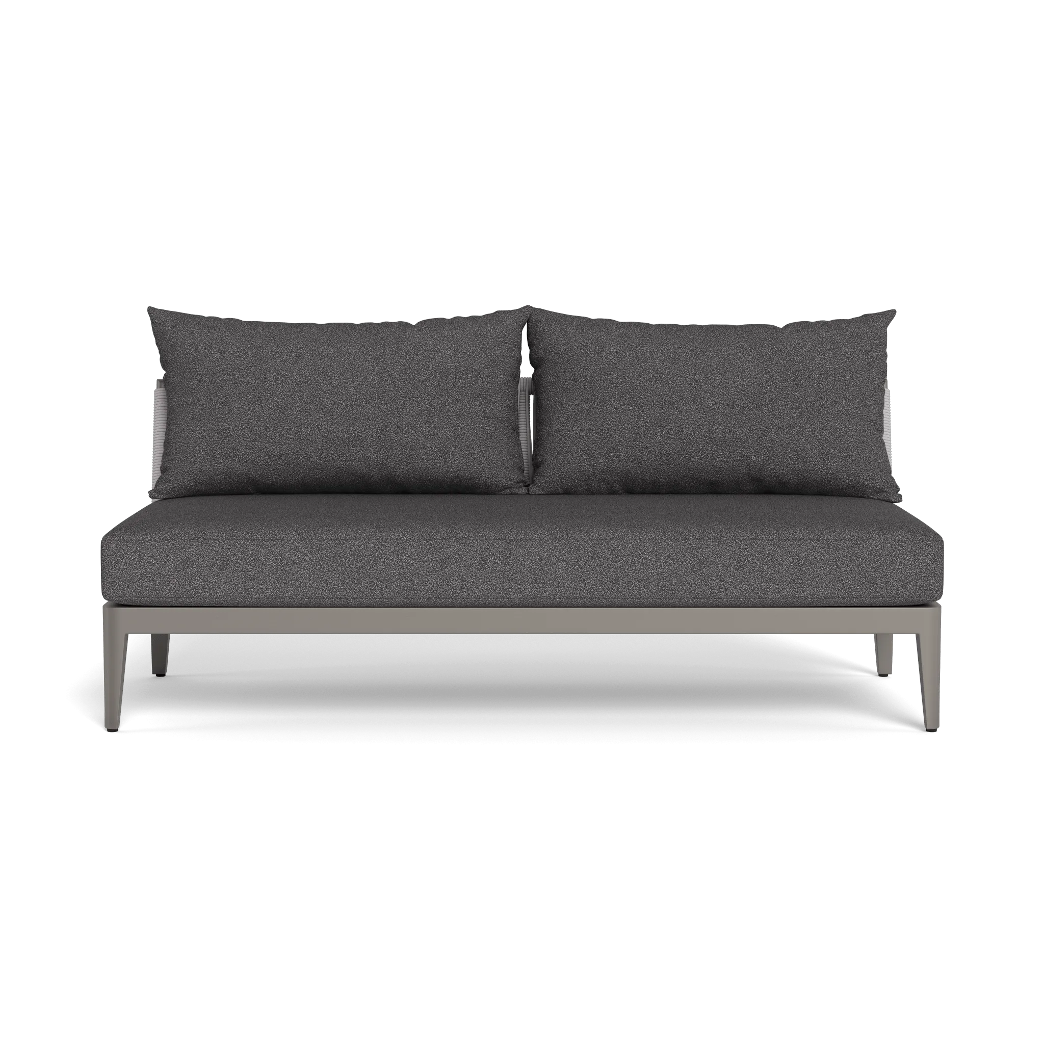 Hamilton 2 Seat Armless Sofa