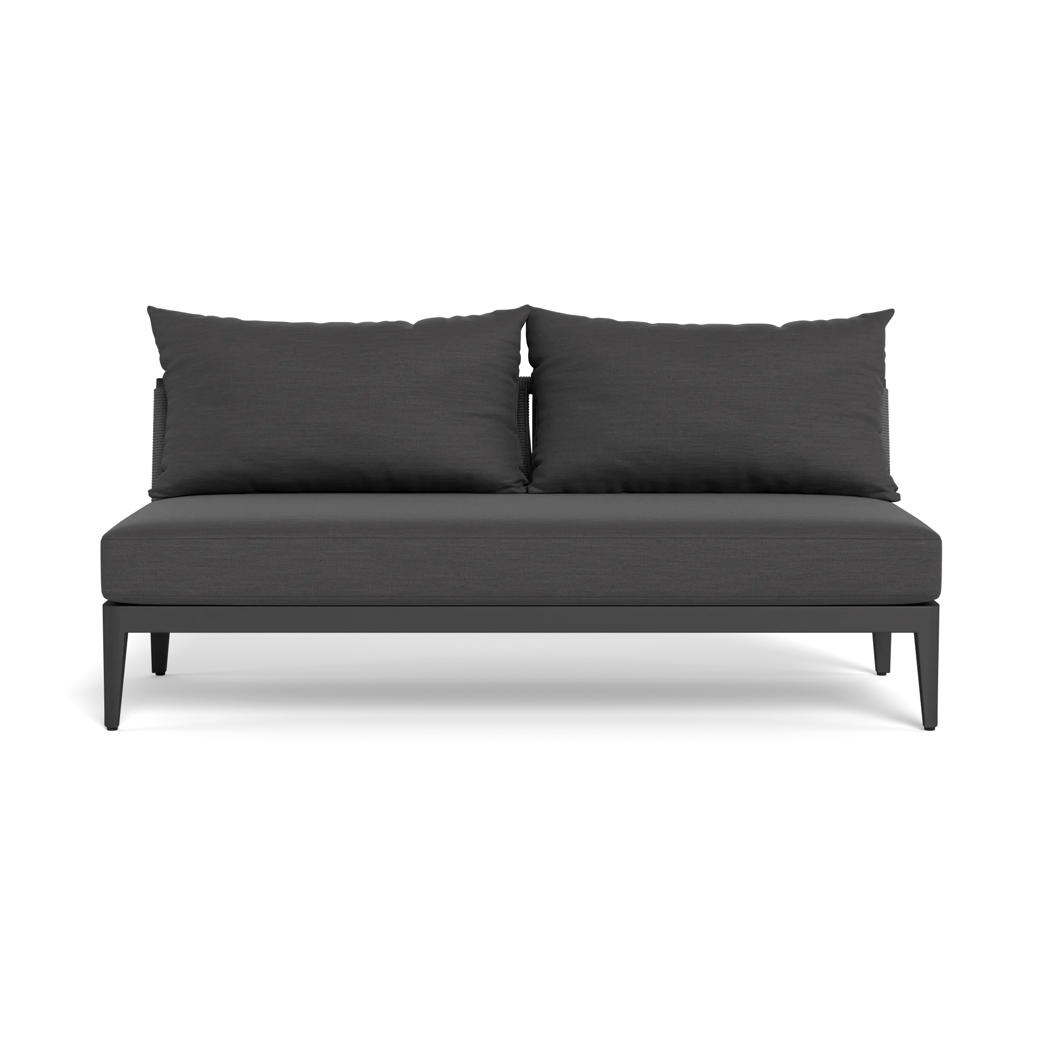 Hamilton 2 Seat Armless Sofa