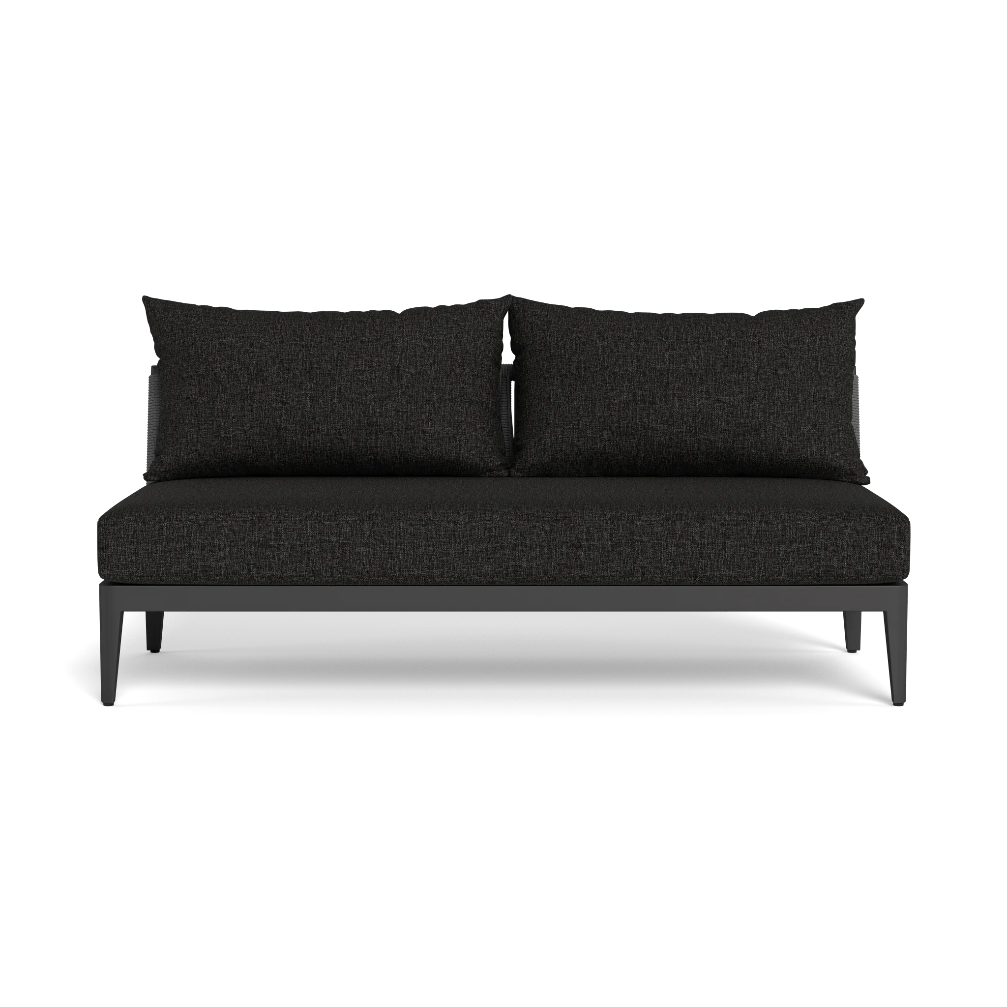 Hamilton 2 Seat Armless Sofa