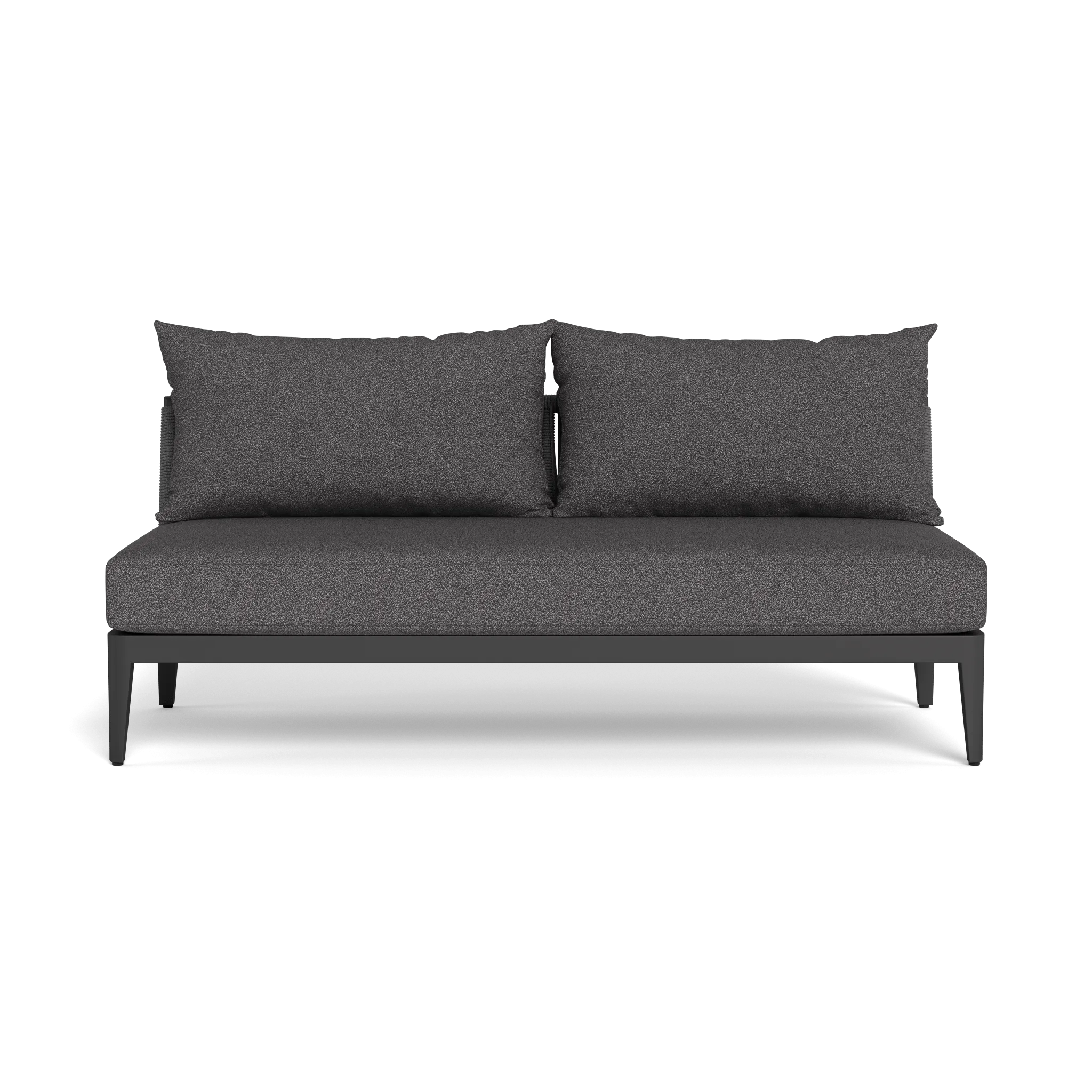 Hamilton 2 Seat Armless Sofa