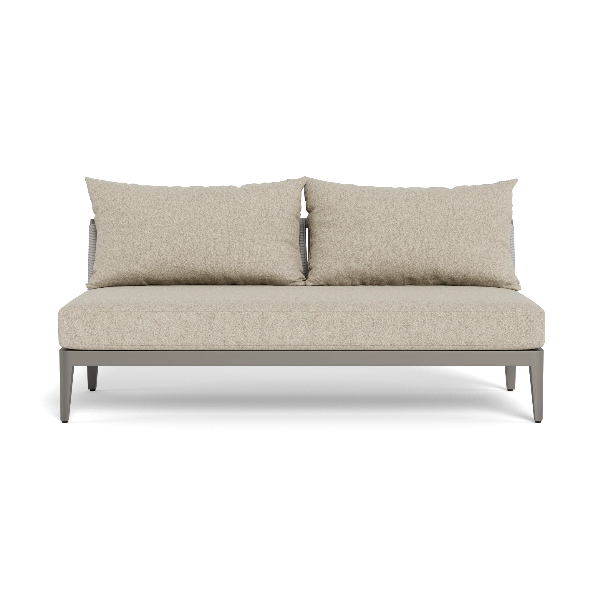 Hamilton 2 Seat Armless Sofa