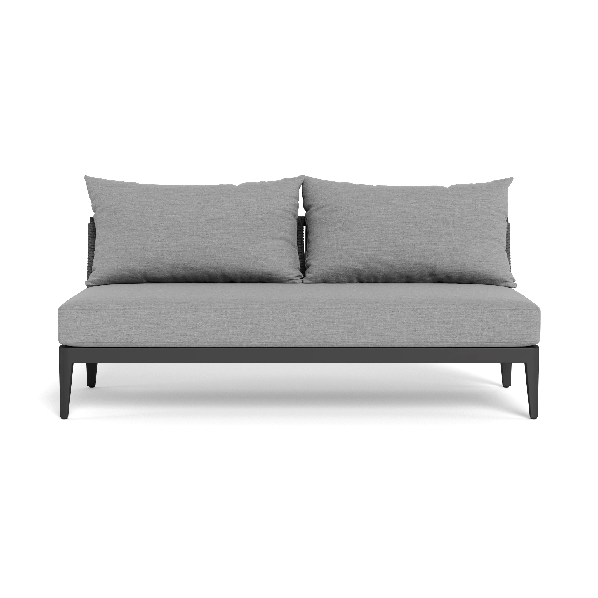 Hamilton 2 Seat Armless Sofa