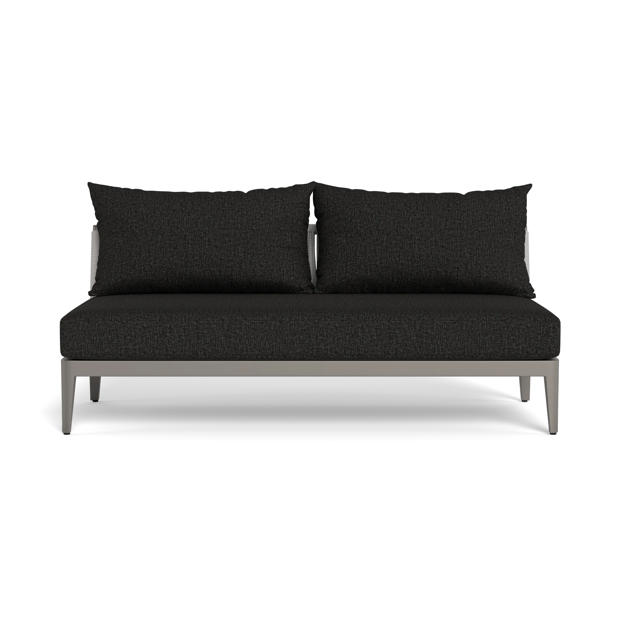 Hamilton 2 Seat Armless Sofa