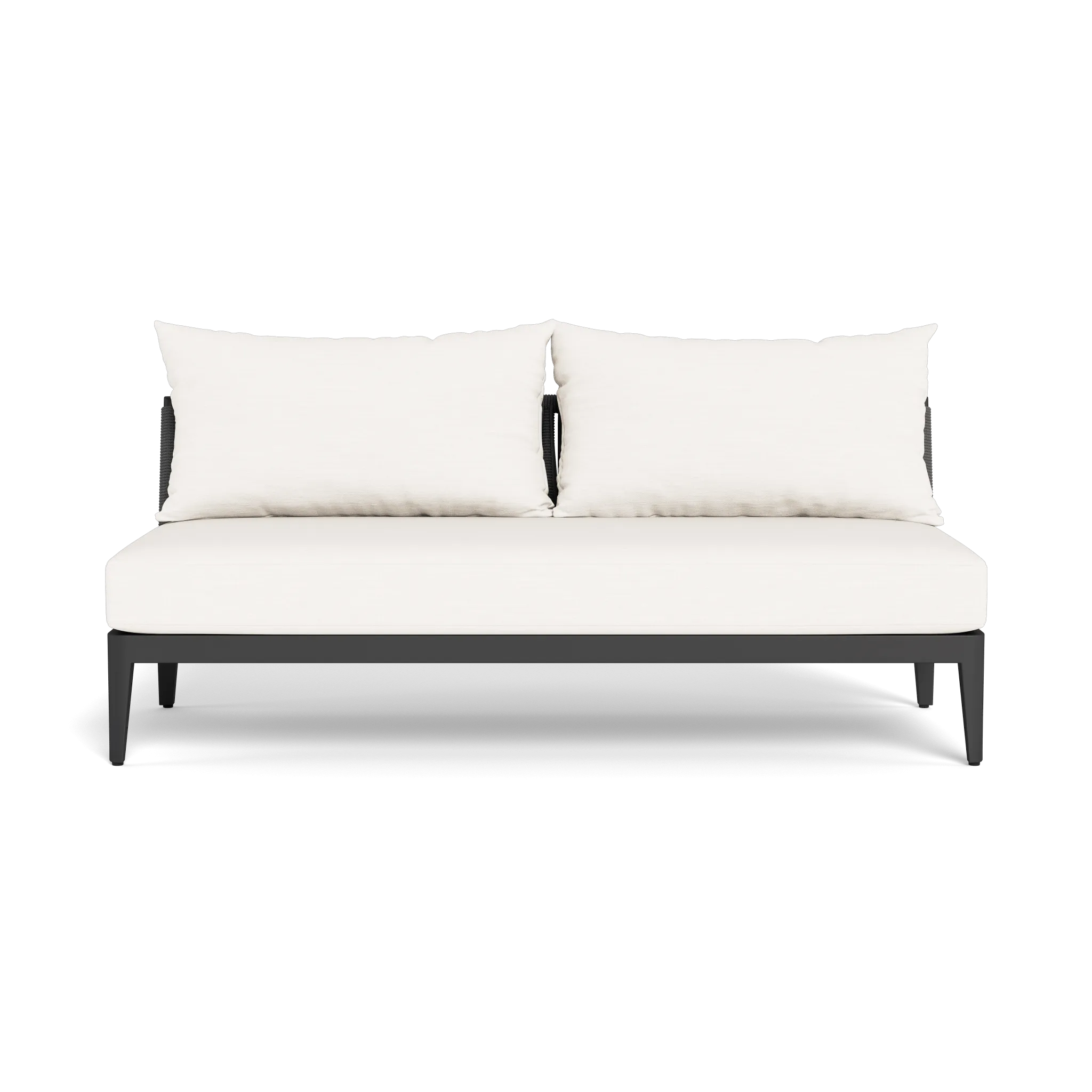 Hamilton 2 Seat Armless Sofa