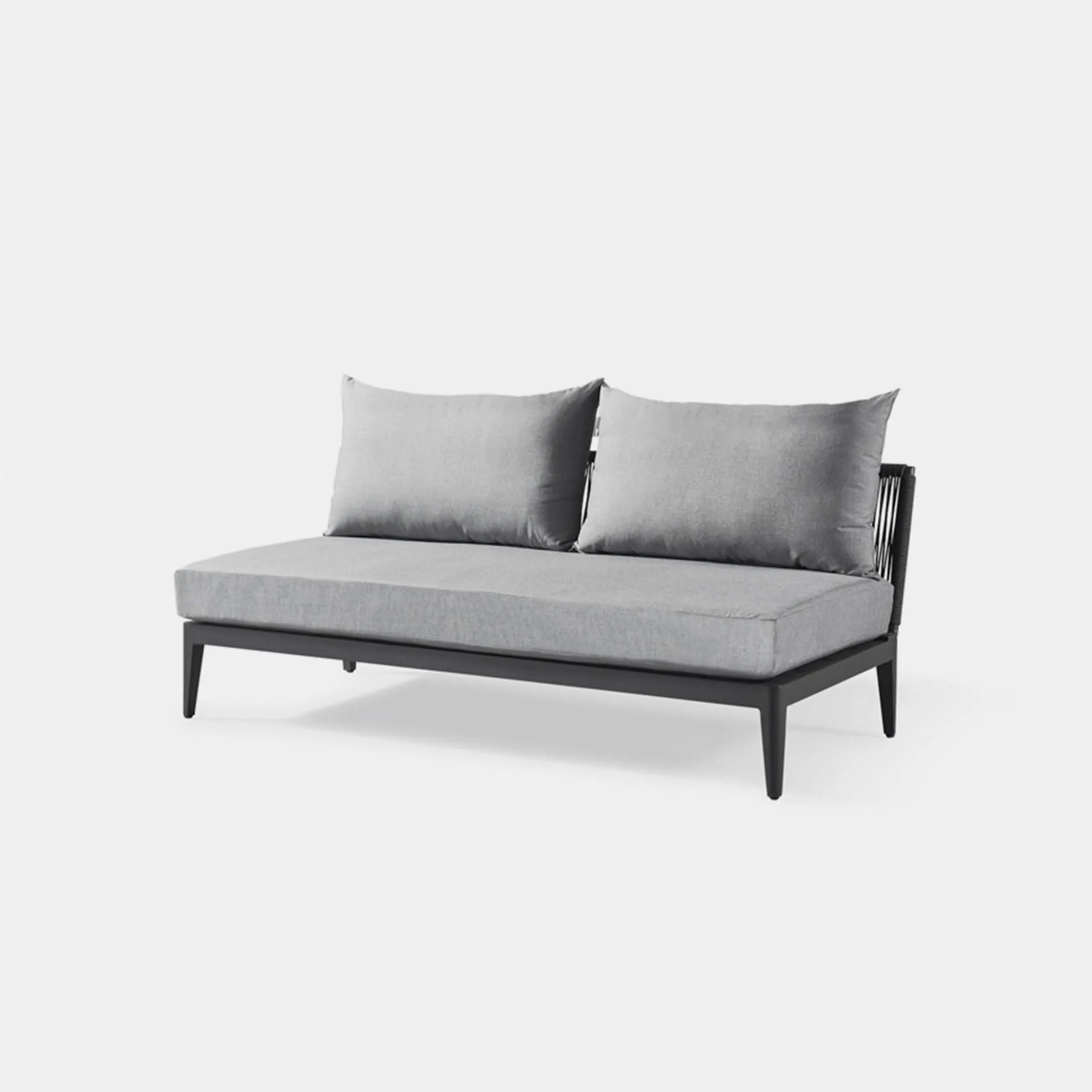 Hamilton 2 Seat Armless Sofa