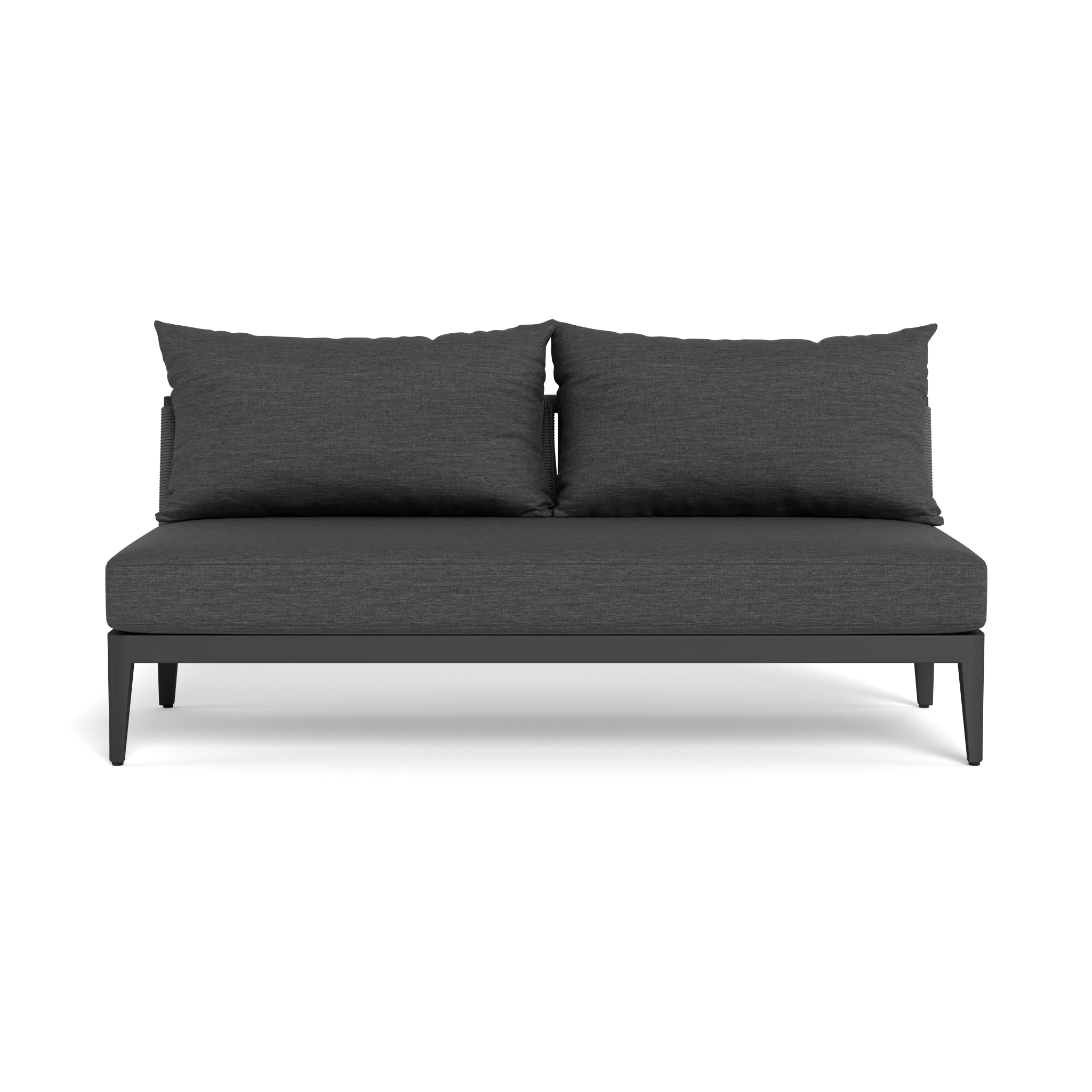 Hamilton 2 Seat Armless Sofa