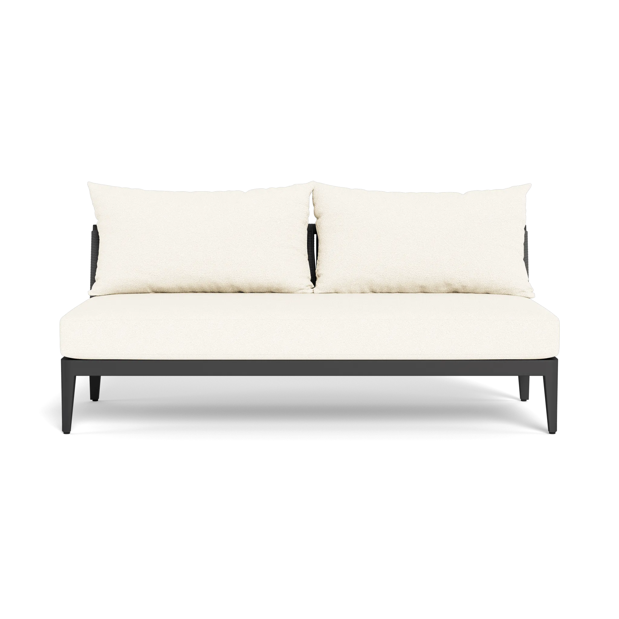 Hamilton 2 Seat Armless Sofa