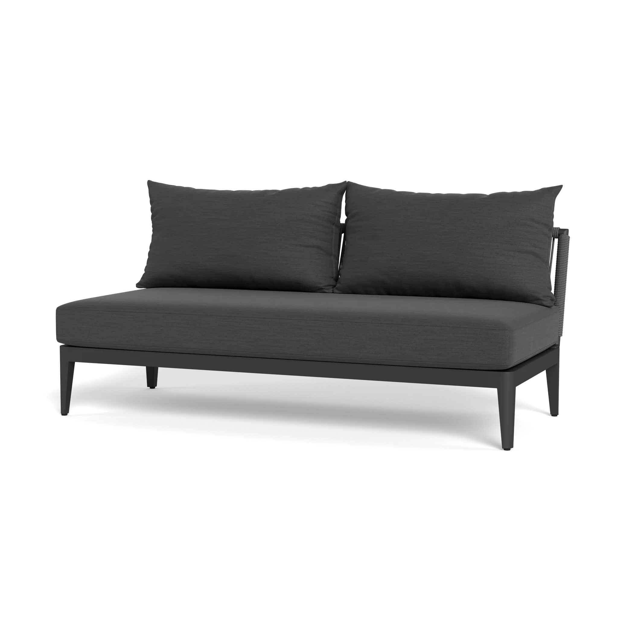 Hamilton 2 Seat Armless Sofa