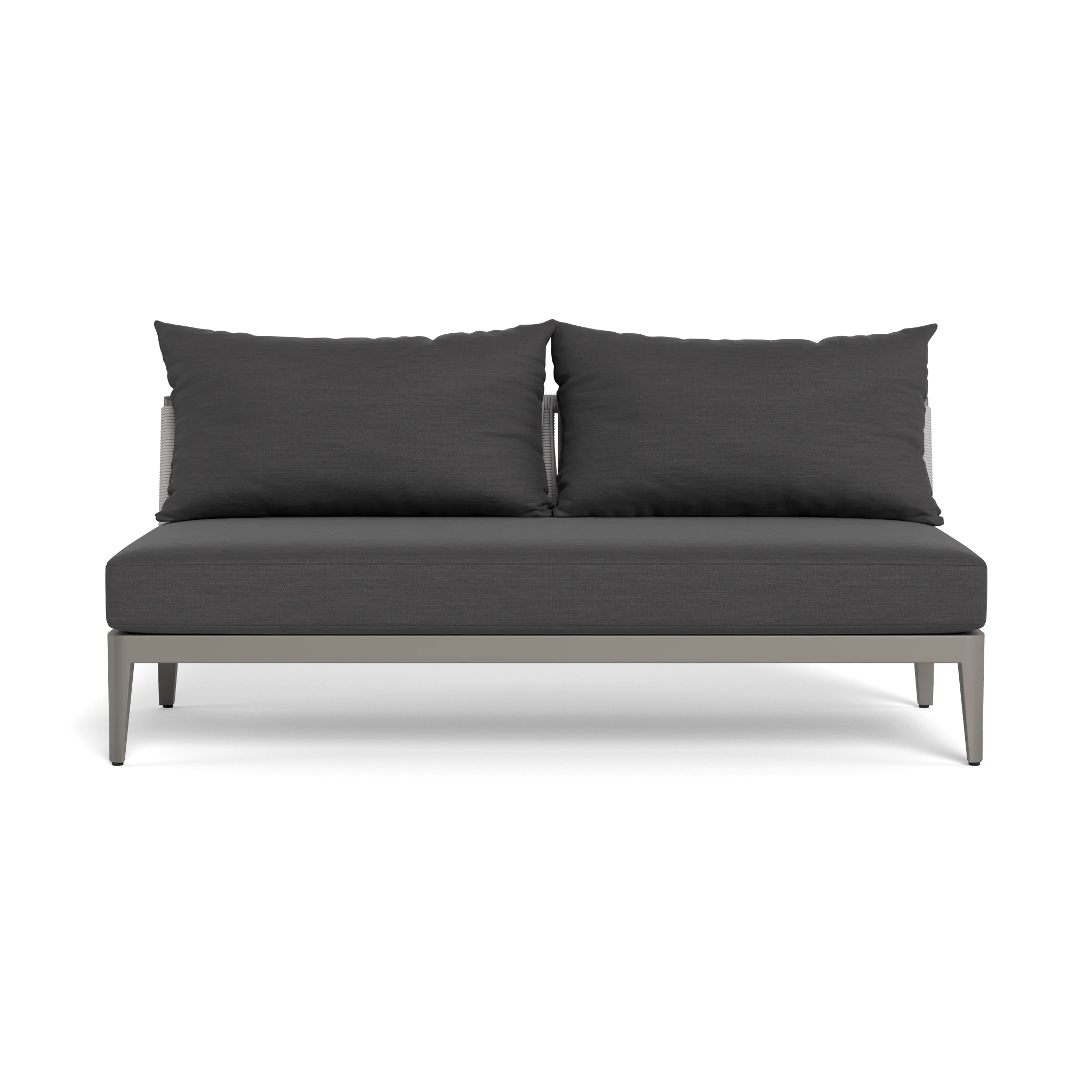 Hamilton 2 Seat Armless Sofa